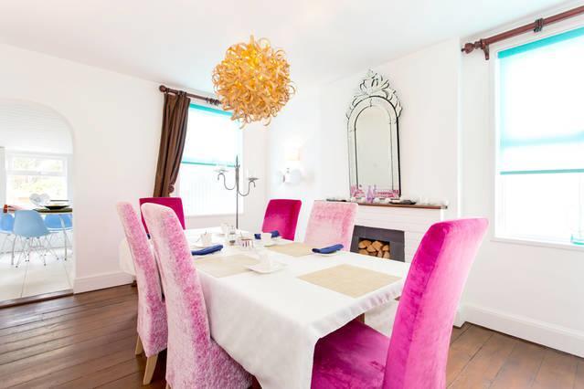 The Grange Bed & Breakfast St Austell Bilik gambar